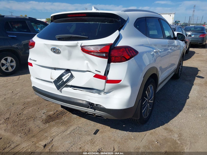 2020 Hyundai Tucson