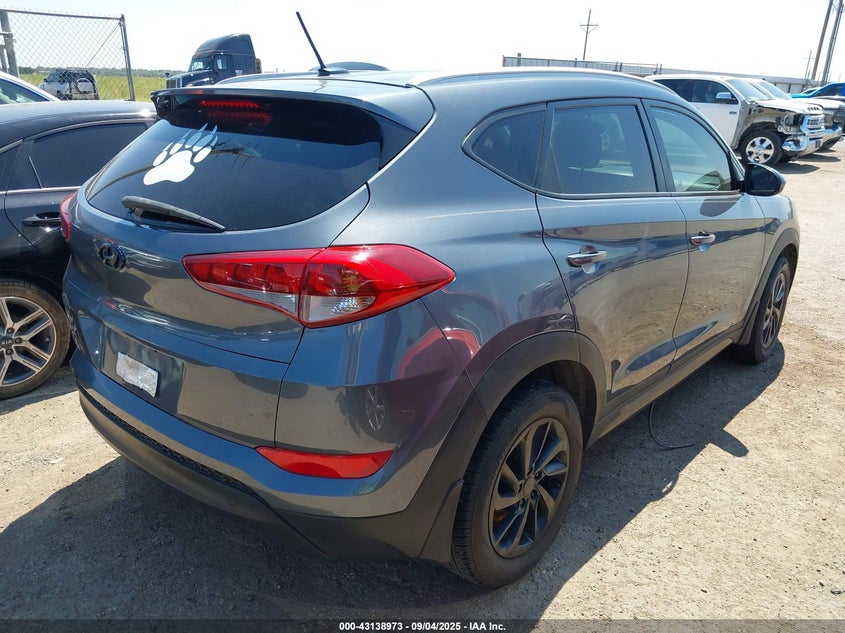 2016 Hyundai Tucson