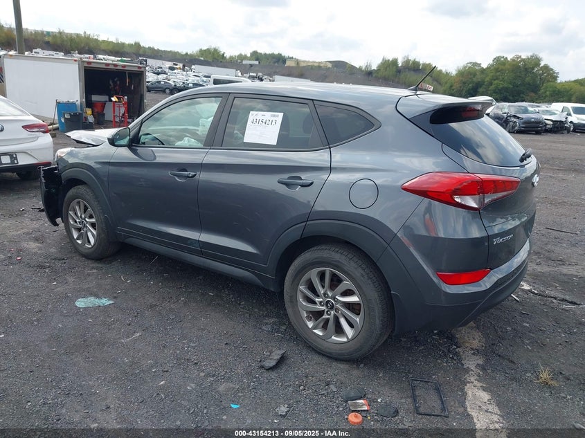 2018 Hyundai Tucson