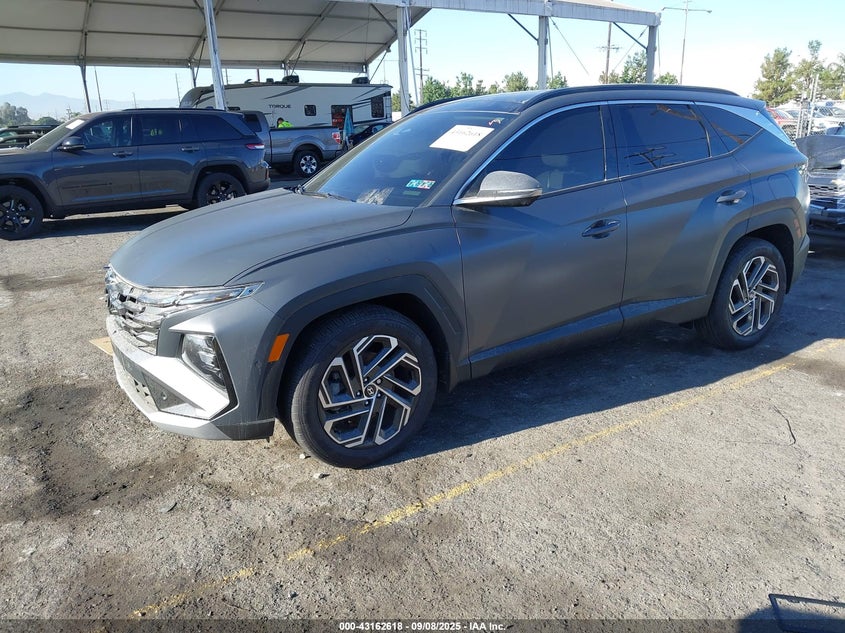 2025 Hyundai Tucson