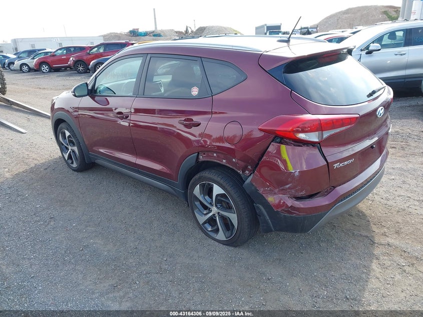 2016 Hyundai Tucson