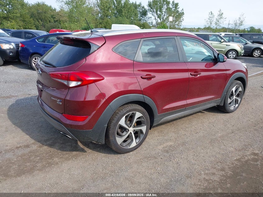 2016 Hyundai Tucson