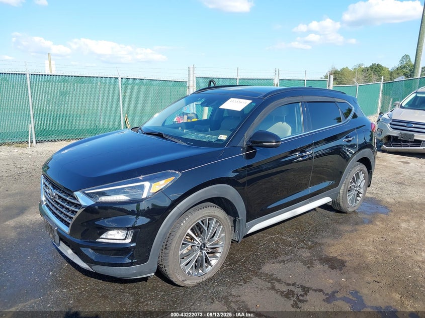 2020 Hyundai Tucson