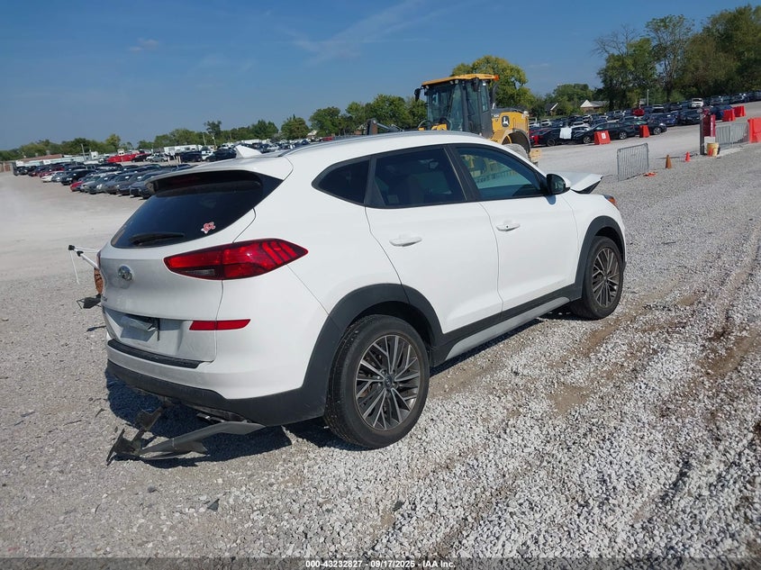 2020 Hyundai Tucson