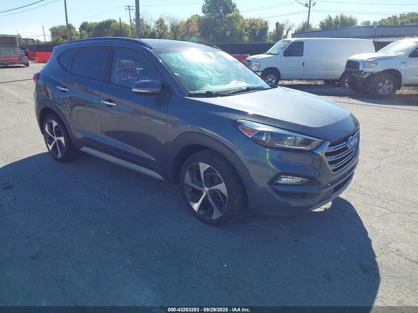 2018 Hyundai Tucson