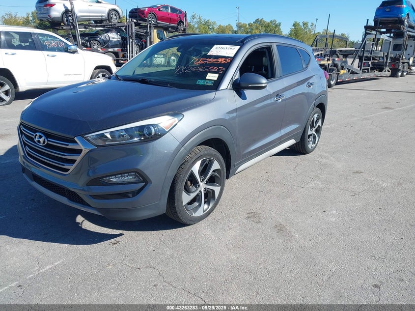 2018 Hyundai Tucson