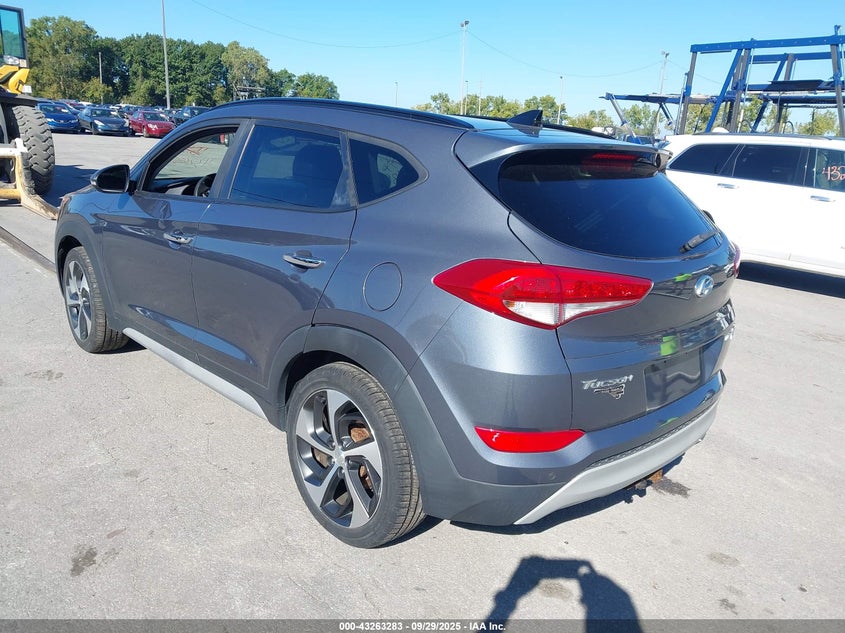 2018 Hyundai Tucson