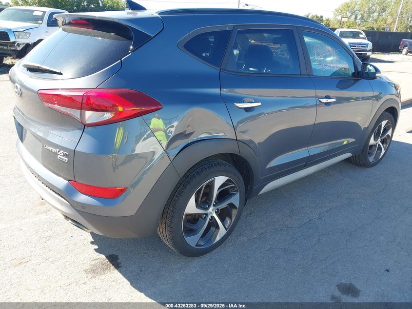 2018 Hyundai Tucson