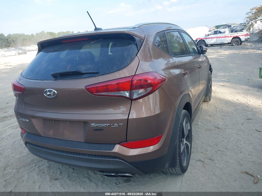 2016 Hyundai Tucson