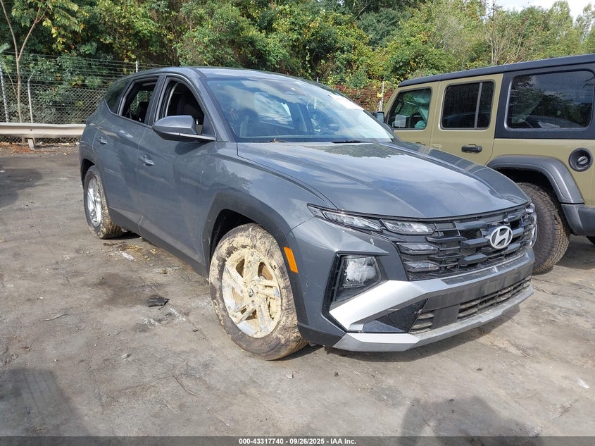 2025 Hyundai Tucson