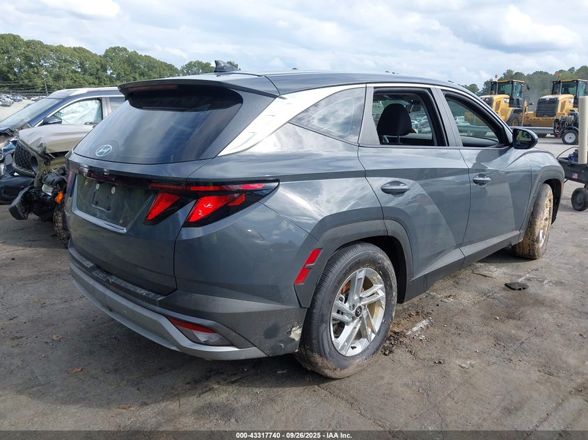 2025 Hyundai Tucson