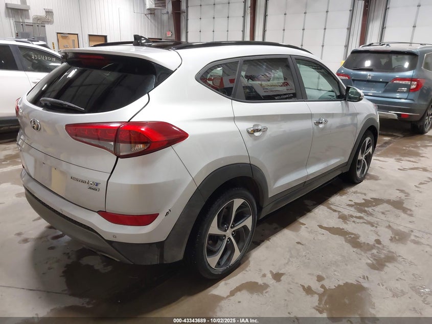 2016 Hyundai Tucson