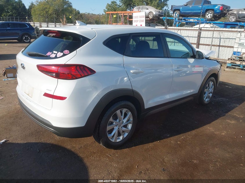 2020 Hyundai Tucson