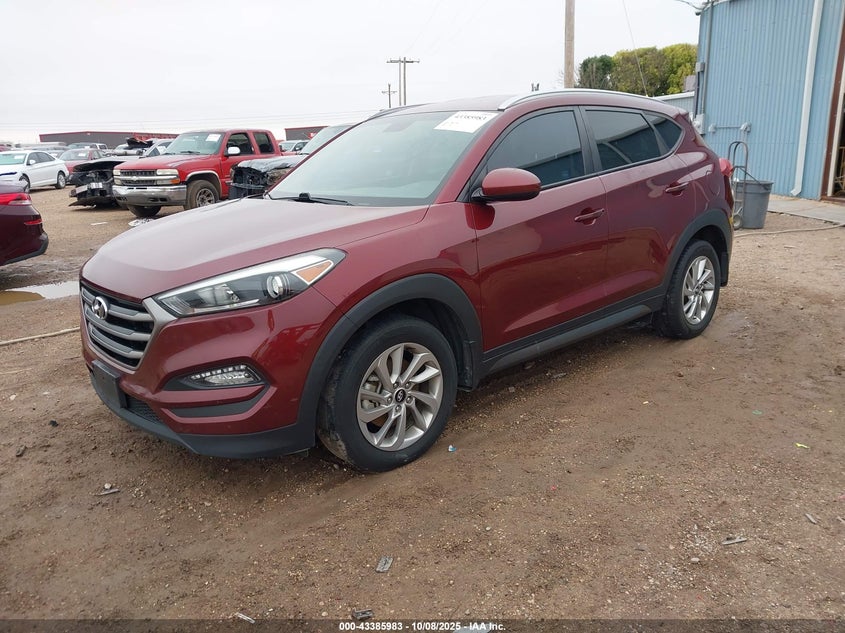 2016 Hyundai Tucson