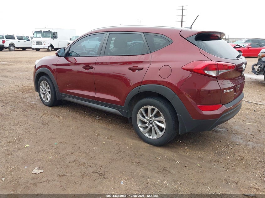2016 Hyundai Tucson