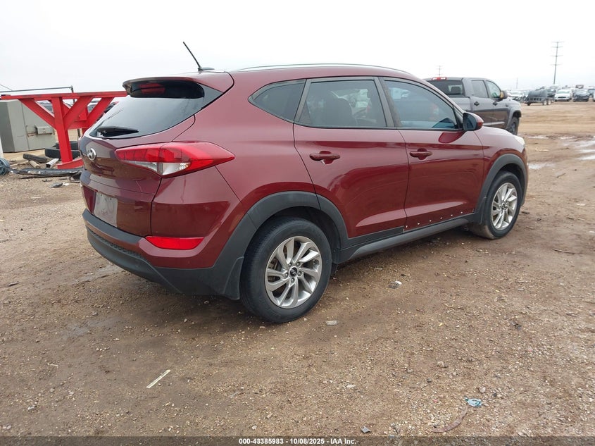2016 Hyundai Tucson