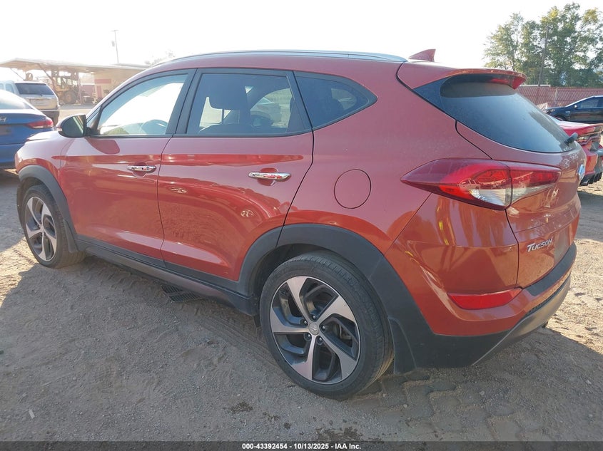 2016 Hyundai Tucson