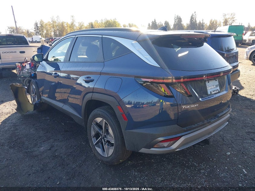2025 Hyundai Tucson