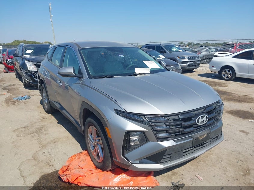 2025 Hyundai Tucson