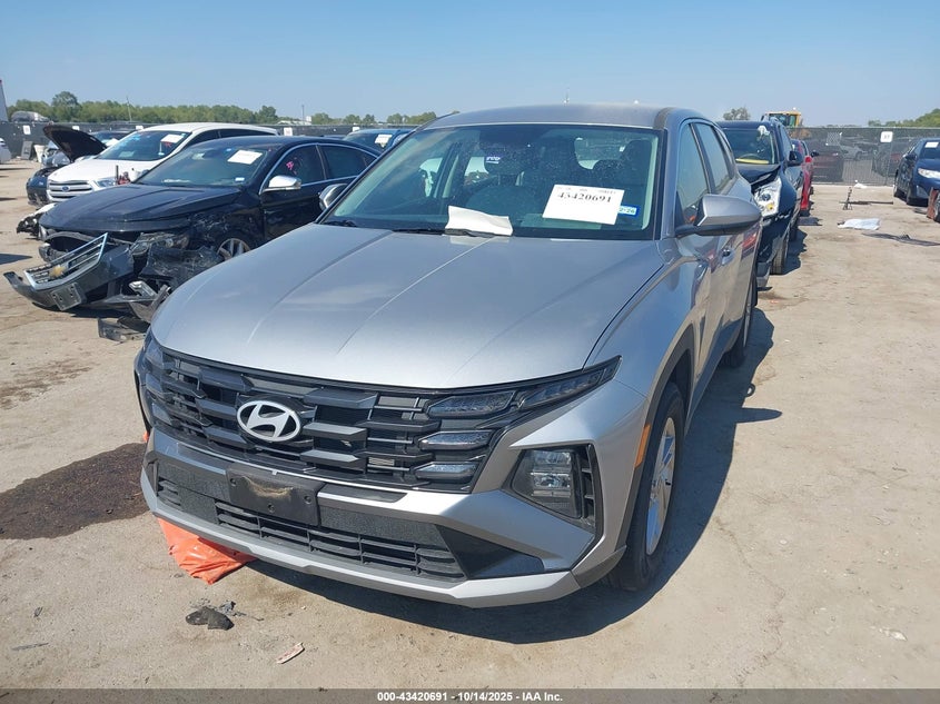 2025 Hyundai Tucson