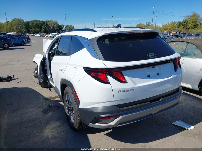 2025 Hyundai Tucson