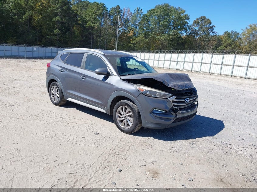 2018 Hyundai Tucson