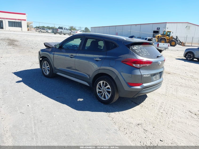 2018 Hyundai Tucson