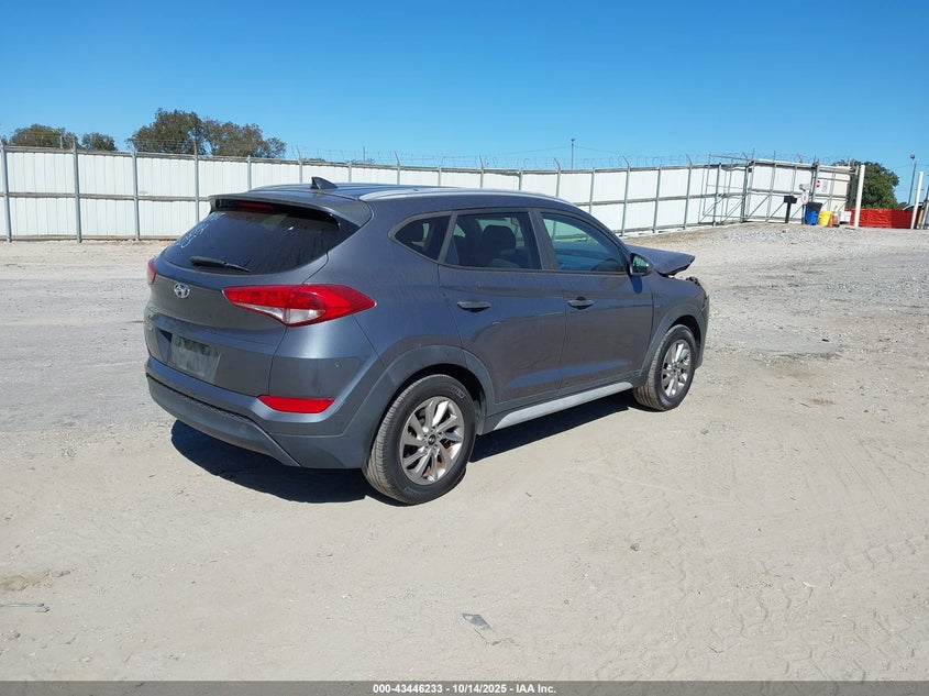 2018 Hyundai Tucson