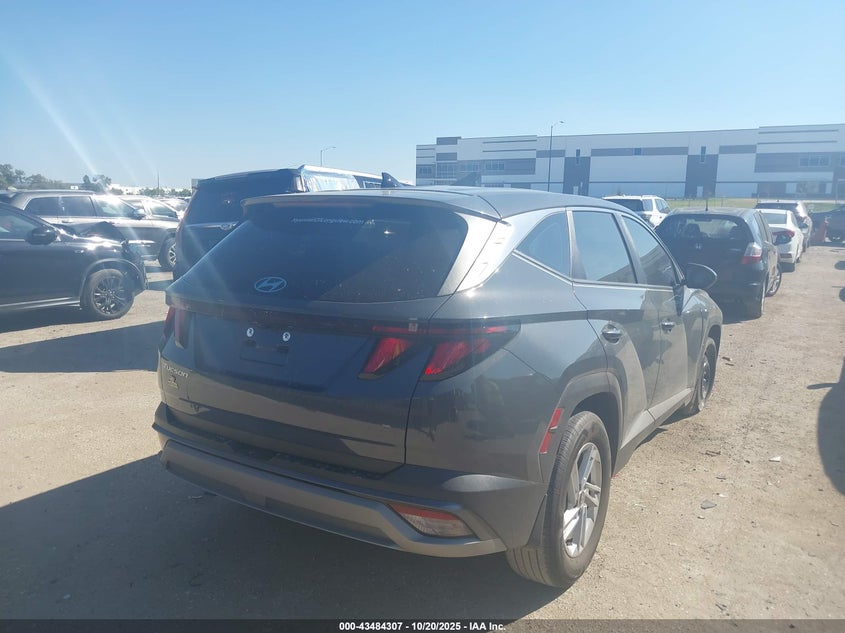 2025 Hyundai Tucson