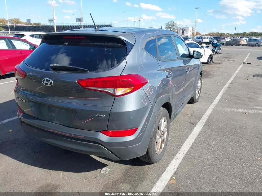 2018 Hyundai Tucson