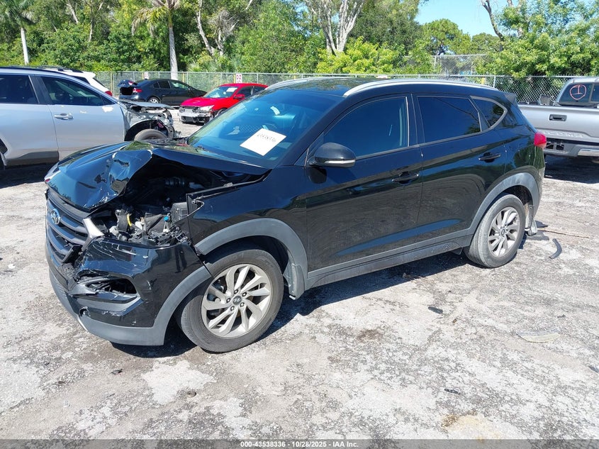 2016 Hyundai Tucson
