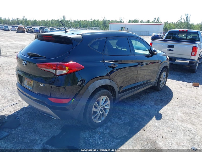 2016 Hyundai Tucson
