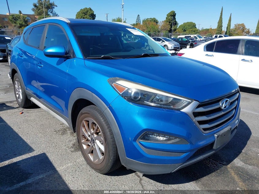 2018 Hyundai Tucson