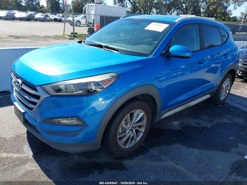 2018 Hyundai Tucson