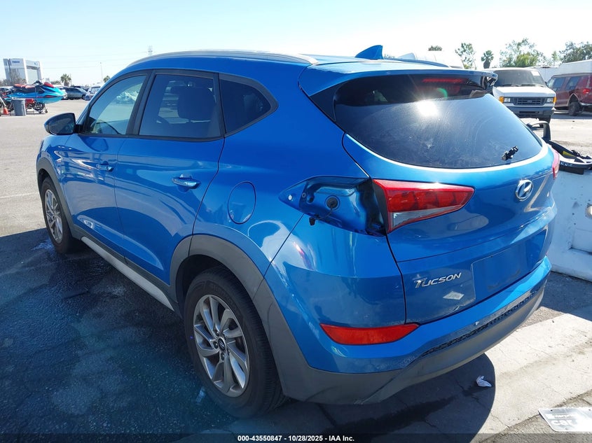 2018 Hyundai Tucson