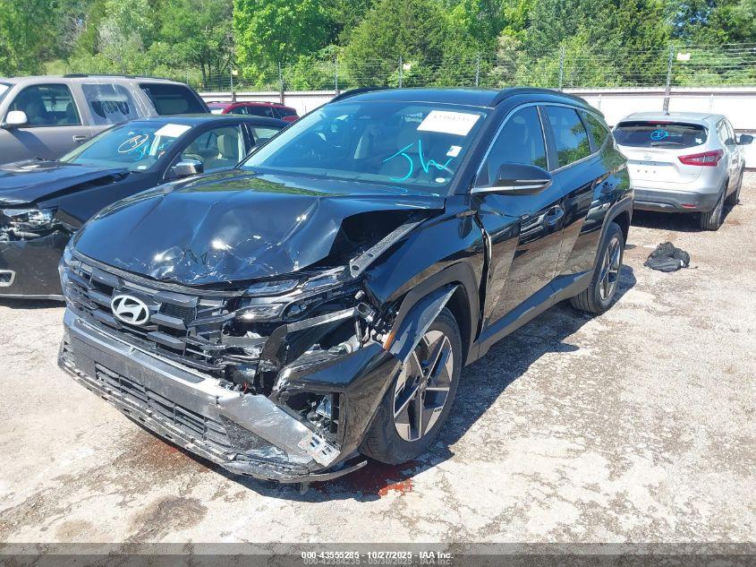 2025 Hyundai Tucson
