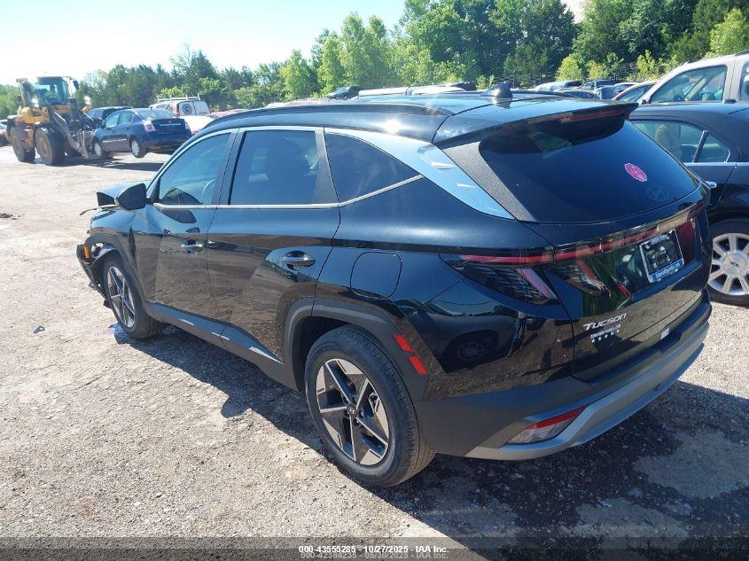2025 Hyundai Tucson