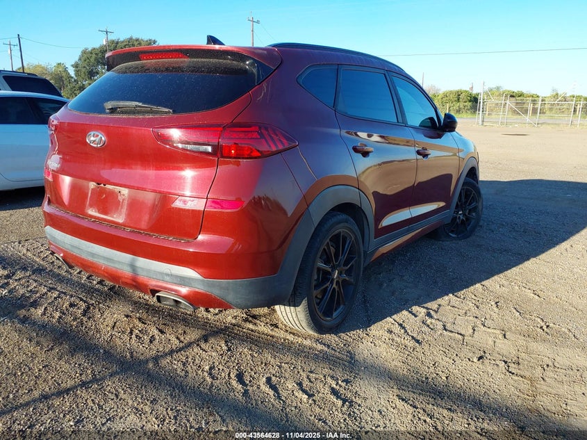 2019 Hyundai Tucson