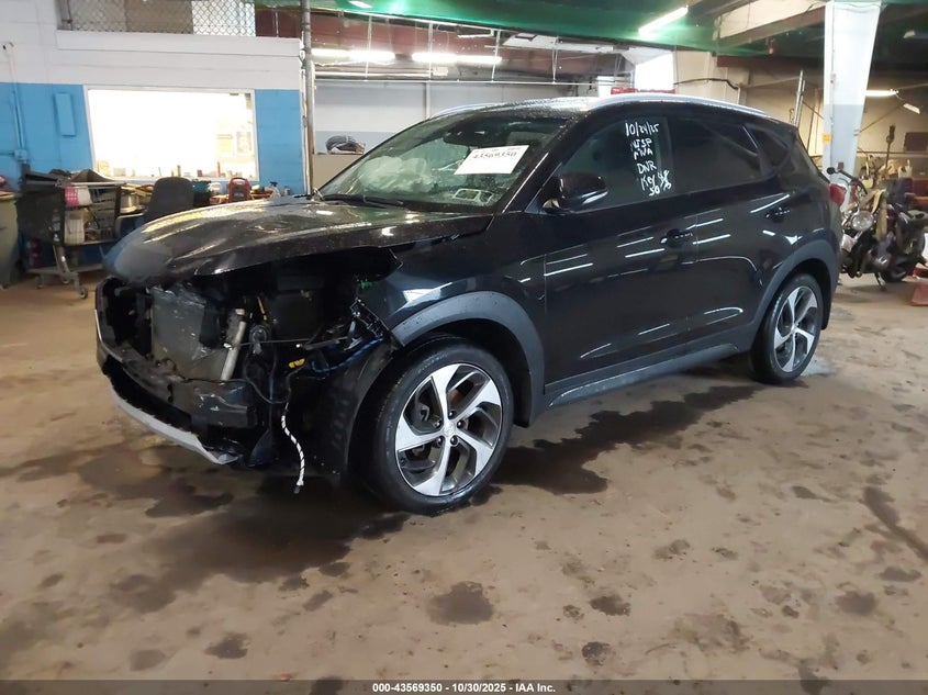 2018 Hyundai Tucson