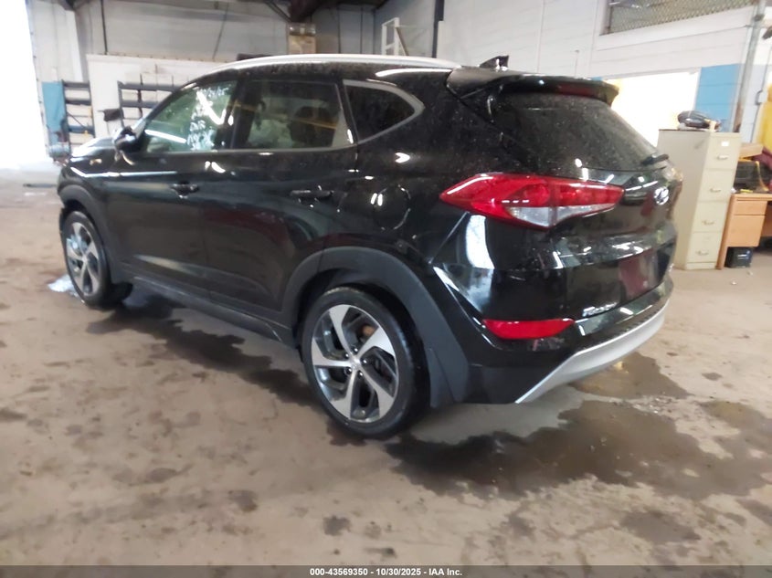 2018 Hyundai Tucson
