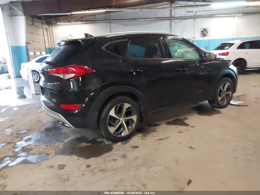 2018 Hyundai Tucson