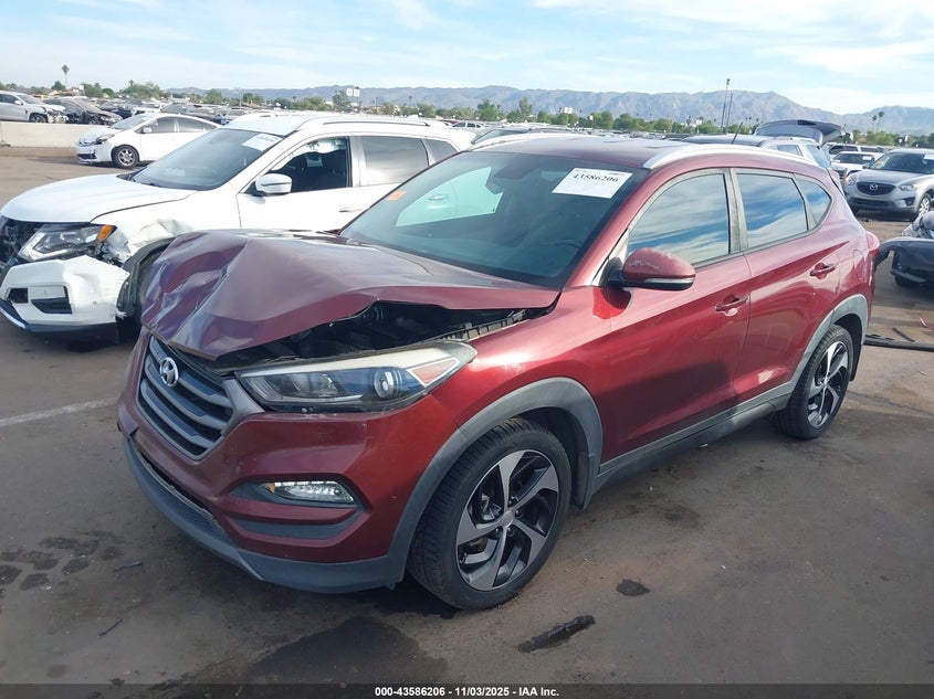 2016 Hyundai Tucson