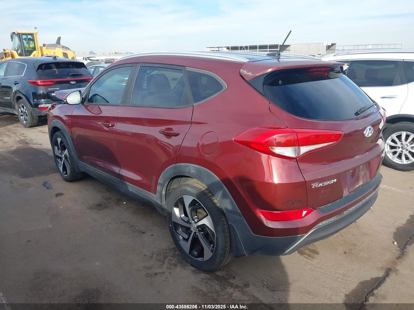 2016 Hyundai Tucson