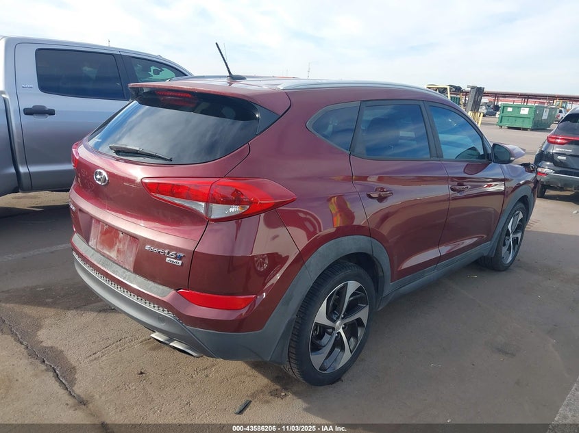 2016 Hyundai Tucson