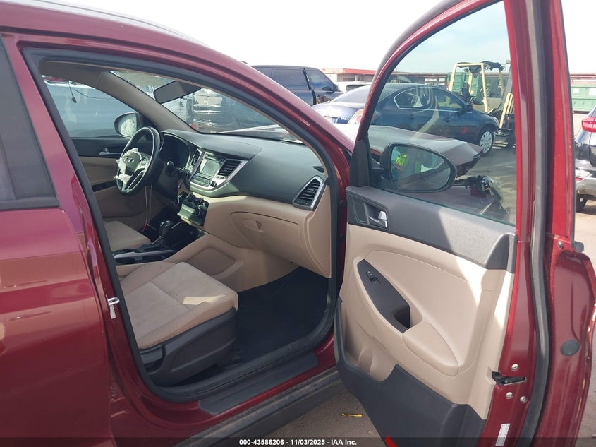 2016 Hyundai Tucson