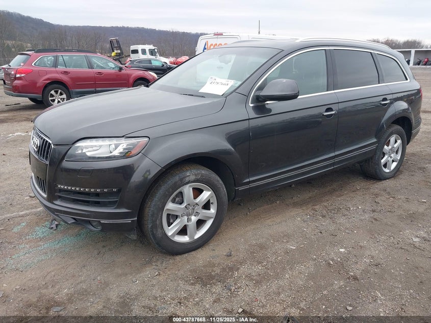2015 Audi Q7