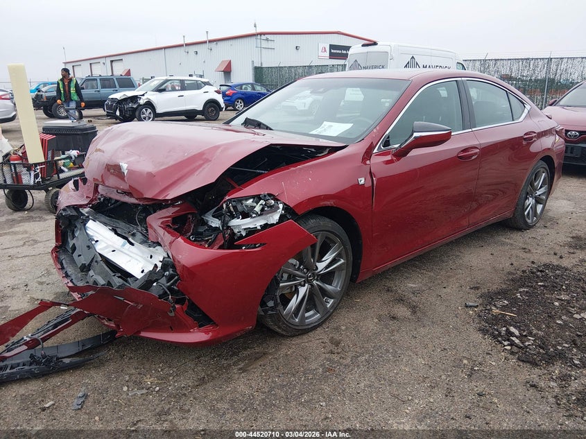 2020 Lexus ES