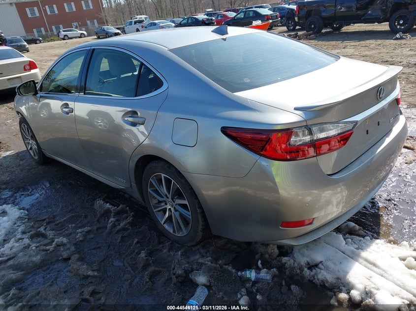 2016 Lexus ES
