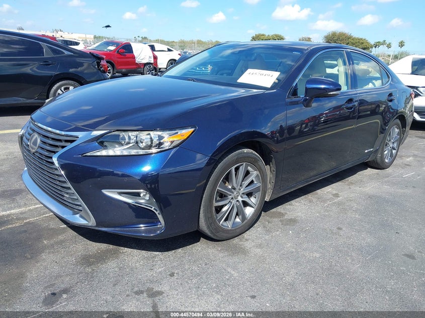 2017 Lexus ES