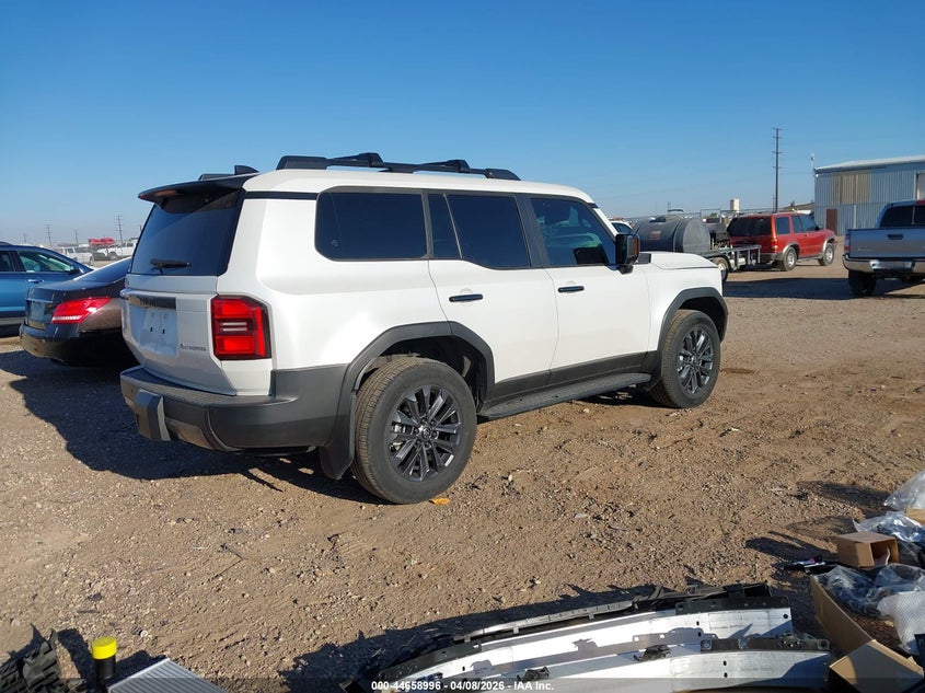 2024 Toyota Land cruiser
